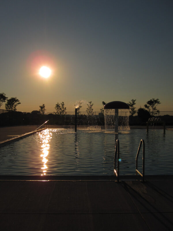 Poolside