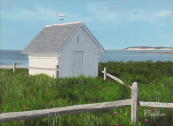 View artwork titled Wellfleet Morning