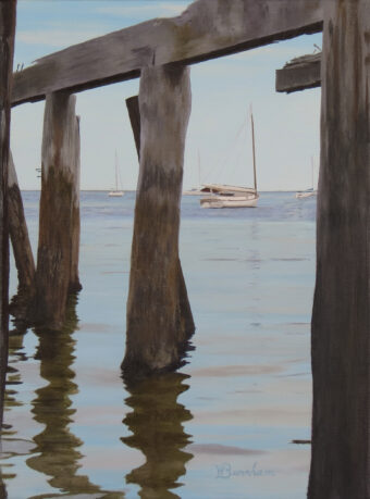 View artwork titled The Old Pier