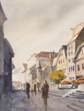 View artwork titled A Break in the Clouds