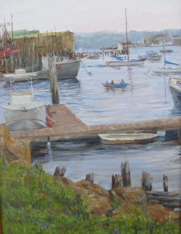 Gloucester Harbor Eve
