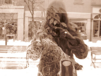 View artwork titled Discovery (Self-Portrait)
