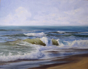 View artwork titled Nantucket Surf