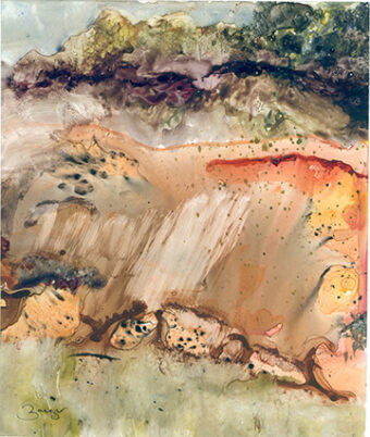 View artwork titled Dune Drama