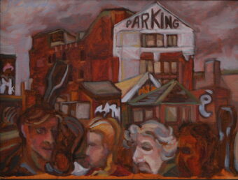 View artwork titled Berkley Bound