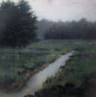 View artwork titled Muddy Creek