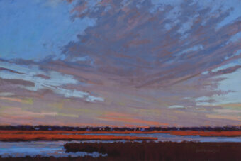 View artwork titled Autumn Glow