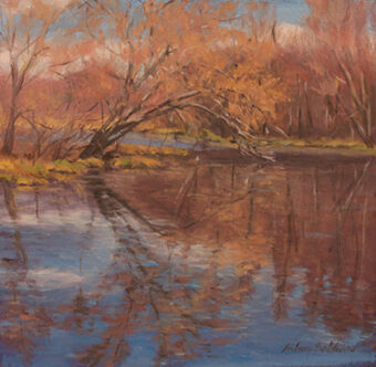 View artwork titled Spring Buds