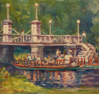View artwork titled Spring at Last