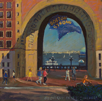 View artwork titled Boston Stronger
