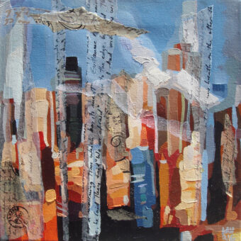View artwork titled City Rumors
