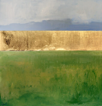 View artwork titled Gold Ocean No. 22