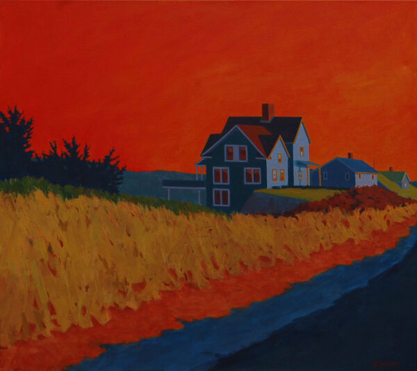 Red Sky- Chappy