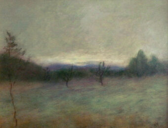 View artwork titled Pine Acre Field