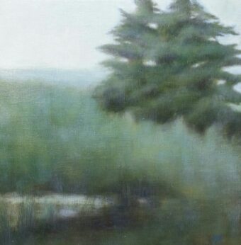 View artwork titled Twin Pines