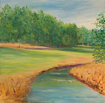 View artwork titled Walk in the Park