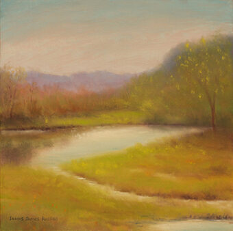 View artwork titled Stop River Spring Medfield