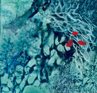 View artwork titled School of Three