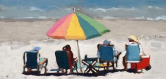 View artwork titled Snowed In
