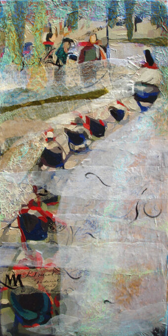 View artwork titled Traffic Jam