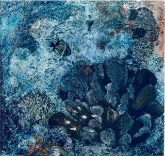 View artwork titled Ocean Textures