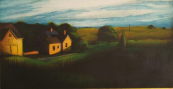 View artwork titled Ryder house