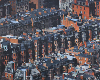 View artwork titled Those Were the Days