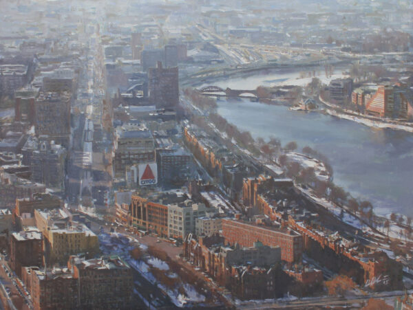 Kenmore Square, Winter
