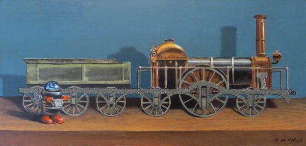 AT the Train Museum