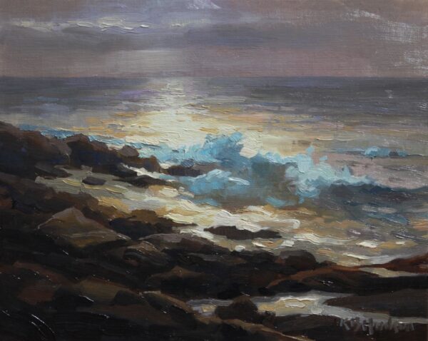 Cape Ann Surf (A Nod to Winslow Homer)