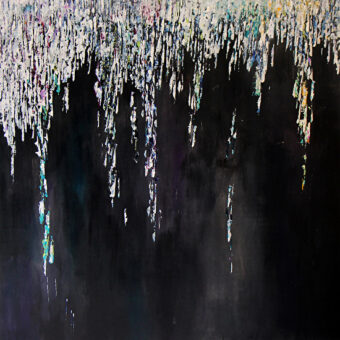 View artwork titled Icicles