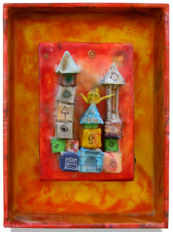 View artwork titled Shado Boxes