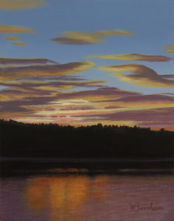 View artwork titled Evening Inspiration