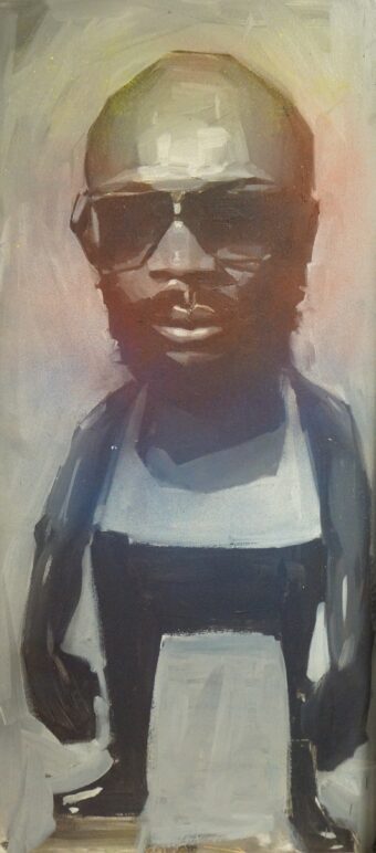 View artwork titled Isaac Hayes