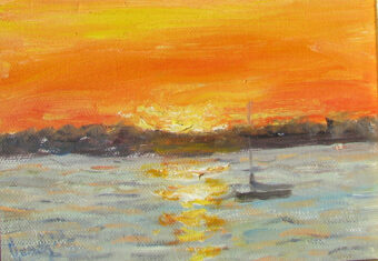 View artwork titled End of the Day