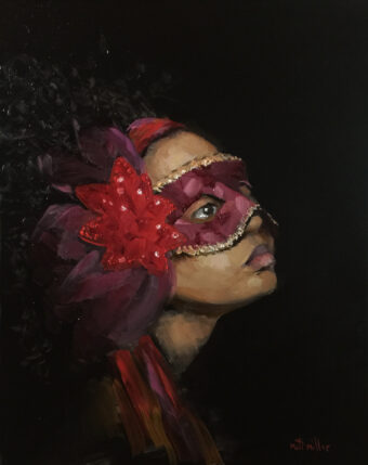 View artwork titled Masquerade