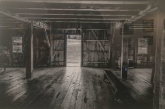 View artwork titled The Barn