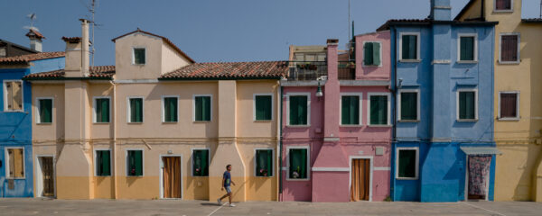 Walking Burano