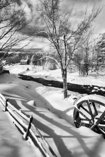 View artwork titled Waterwheel