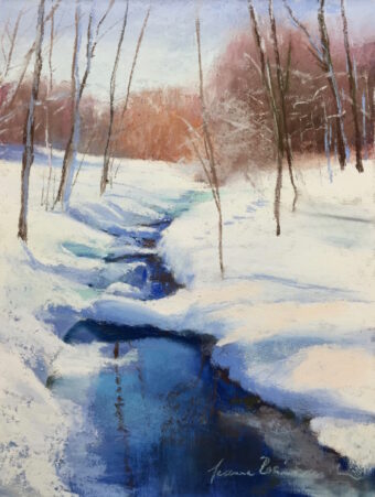 View artwork titled Cold Snap Sketch