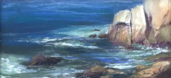 View artwork titled Asilomar Blue