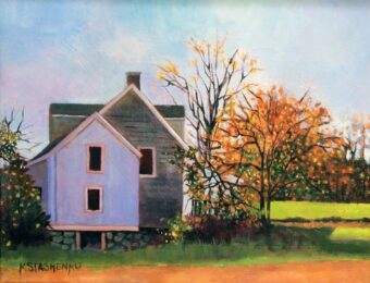 View artwork titled Fall Afternoon