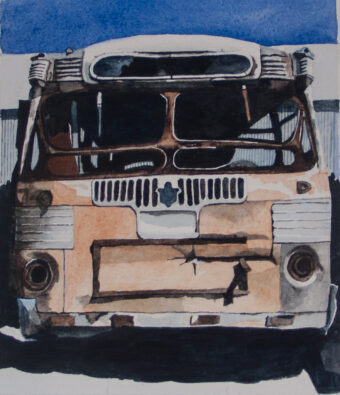 View artwork titled Bus
