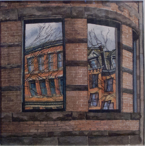 Reflections on Commerce - Skies Above