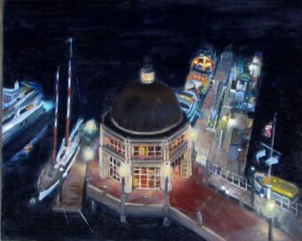 View artwork titled Pavilion – Boston Harbor Hotel