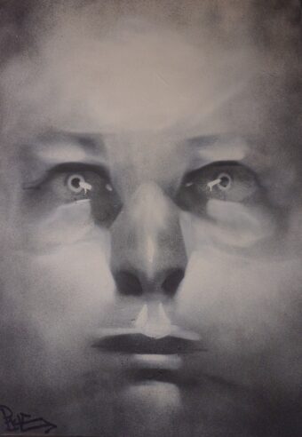 View artwork titled Children from Beyond #8