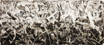 View artwork titled Entangled Lines