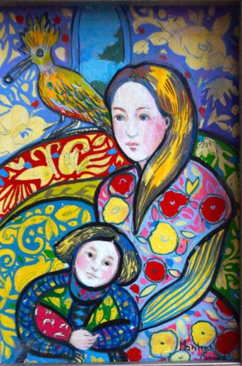 View artwork titled Motherhood