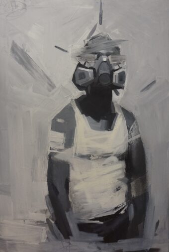 View artwork titled Self-Destructive