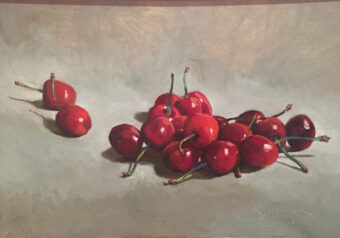View artwork titled Cherries (548)